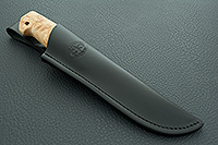 Нож Полярный карельская береза, эп-766, текстолит : фото 8