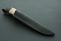 Нож Шашлычный малый кап березовый, эп-766, текстолит : фото 11