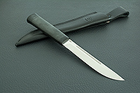 Нож Бурятский малый рукоять текстолит, 95х18, текстолит : фото 8