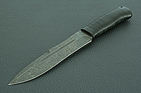 Нож Скорпион наборная кожа, 95х18, текстолит : фото 2