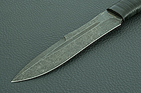 Нож Скорпион наборная кожа, 95х18, текстолит : фото 3