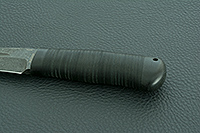 Нож Скорпион наборная кожа, 95х18, текстолит : фото 6