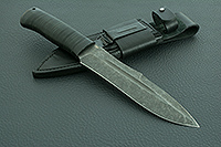 Нож Скорпион наборная кожа, 95х18, текстолит : фото 9