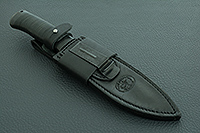Нож Скорпион наборная кожа, 95х18, текстолит : фото 10