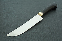 Нож Пчак граб - черное дерево, elmax, латунь : фото 2