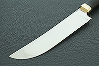 Нож Пчак граб - черное дерево, elmax, латунь : фото 3