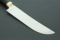 Нож Пчак граб - черное дерево, elmax, латунь : фото 4