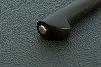 Нож Пчак граб - черное дерево, elmax, латунь : фото 7