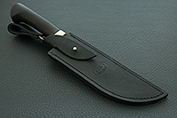 Нож Пчак граб - черное дерево, elmax, латунь : фото 11