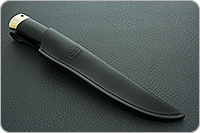 Нож Бекас наборная кожа, эп-766, латунь : фото 9