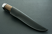 Нож Бекас орех, 95х18, алюминий : фото 7