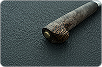 Нож Пчак стабилизированная карельская береза, elmax, нержавеющая сталь : фото 5