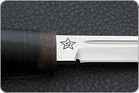 Нож Финка-3 наборная кожа, elmax, текстолит : фото 4