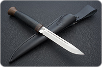 Нож Финка-3 наборная кожа, elmax, текстолит : фото 5