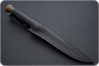 Нож Финка-3 наборная кожа, elmax, текстолит : фото 6