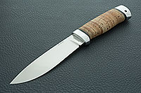 Нож Пилигрим береста, s390, алюминий : фото 2