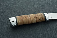 Нож Пилигрим береста, s390, алюминий : фото 5
