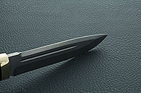 Нож Селигер наборная кожа, zdi-1016, латунь : фото 8