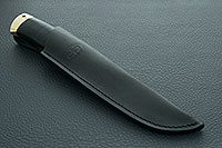 Нож Селигер наборная кожа, zdi-1016, латунь : фото 10