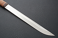 Нож Бурятский большой береста, эп-766, текстолит : фото 2