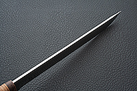 Нож Бурятский большой береста, эп-766, текстолит : фото 4