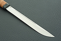 Нож Бурятский средний береста, эп-766, текстолит : фото 2