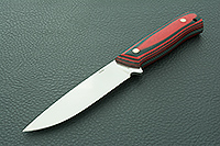 Нож Стриж накладки g10, elmax, цельнометаллический : фото 2