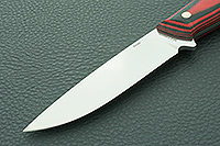 Нож Стриж накладки g10, elmax, цельнометаллический : фото 3