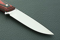 Нож Стриж накладки g10, elmax, цельнометаллический : фото 4