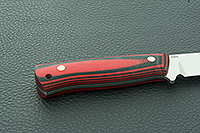 Нож Стриж накладки g10, elmax, цельнометаллический : фото 5