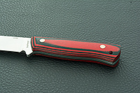 Нож Стриж накладки g10, elmax, цельнометаллический : фото 6