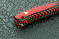 Нож Стриж накладки g10, elmax, цельнометаллический : фото 7