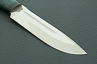 Нож Селигер стабилизированная карельская береза, 100х13м, текстолит : фото 4