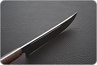 Нож Пчак-Н накладки орех, s390, цельнометаллический : фото 3