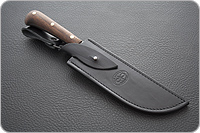 Нож Пчак-Н накладки орех, s390, цельнометаллический : фото 6