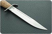 Нож Штрафбат стабилизированная карельская береза, cpr, алюминий : фото 2