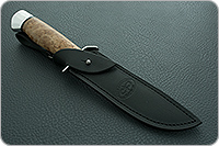 Нож Штрафбат стабилизированная карельская береза, cpr, алюминий : фото 6