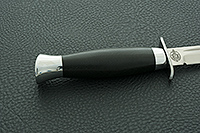 Нож Финка-2  рукоять текстолит, 100х13м, алюминий : фото 3