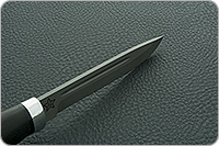 Нож Финка-3 граб - черное дерево, 100х13м, алюминий : фото 6