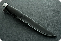 Нож Финка-3 граб - черное дерево, 100х13м, алюминий : фото 8