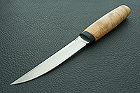 Финка Сканди карельская береза, 100х13м, текстолит : фото 2