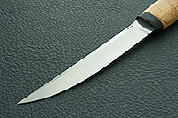 Финка Сканди карельская береза, 100х13м, текстолит : фото 3