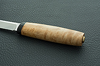 Финка Сканди карельская береза, 100х13м, текстолит : фото 6