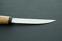 Финка Сканди карельская береза, 100х13м, текстолит : фото 8