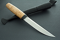 Финка Сканди карельская береза, 100х13м, текстолит : фото 10