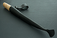 Финка Сканди карельская береза, 100х13м, текстолит : фото 11