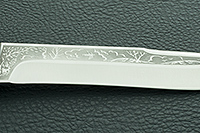 Нож Шаман-1 карельская береза, cpr, текстолит : фото 5