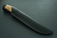 Нож Шаман-1 карельская береза, cpr, текстолит : фото 8