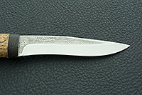 Нож Шаман-2 карельская береза, k390, текстолит : фото 4