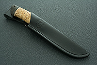 Нож Шаман-2 карельская береза, k390, текстолит : фото 7